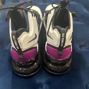 Nike Airforce 270 Sz 7 youth boys or 7.5 - 8 womens